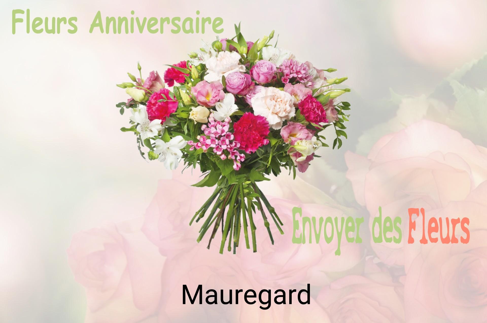 Bouquet de fleurs d’anniversaire livré à Mauregard