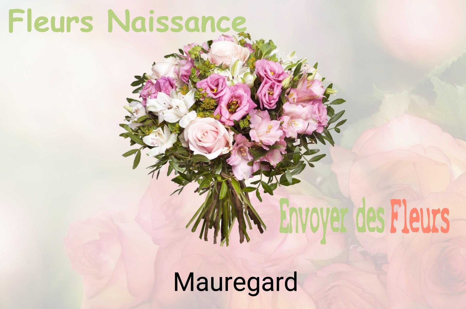 Bouquet de fleurs de naissance livré à Mauregard