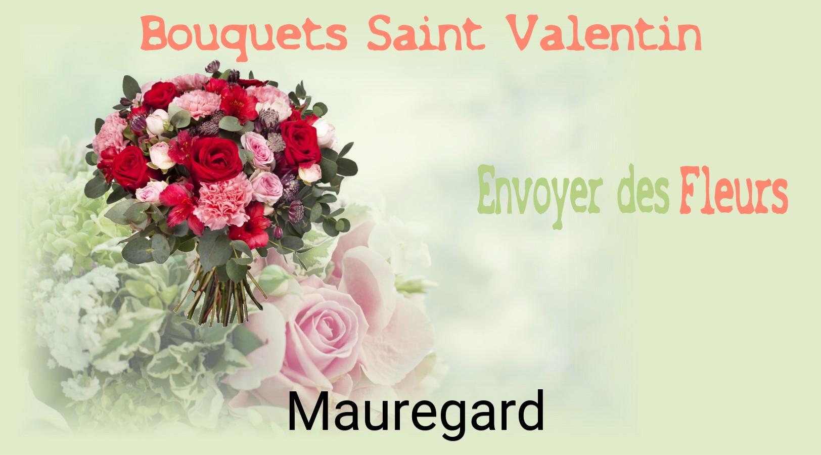 Roses de Saint-Valentin livrées à Mauregard