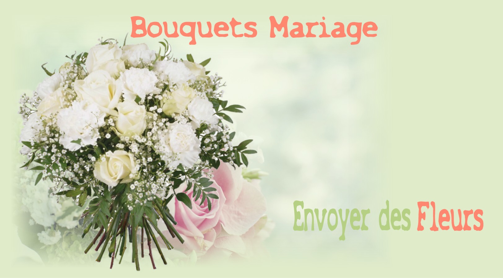 Bouquet de mariage à faire livrer à Mauregard